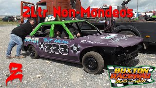 Buxton Raceway 2Ltr Bangers David 'Max' McBean Memorial 2014