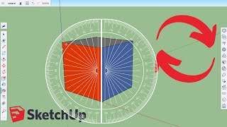 How to Rotate Objects - SketchUp Tutorial