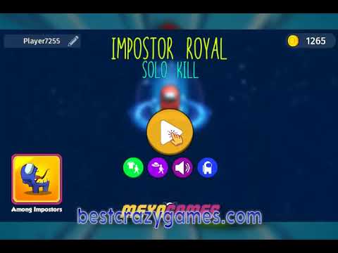 Imposter Battle Royale 🕹️ Play on CrazyGames