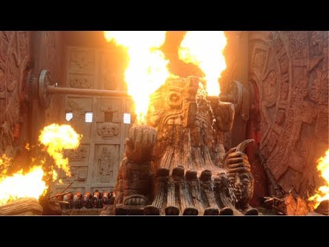 Video: Talocan On Ride POV - Phantasialand