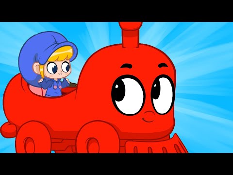 Animal Train | Morphle |  | Kids Videos | Learning for Kids |