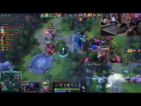 Gorgc asks CEB & Notail if their having an argument when playing Dota 2