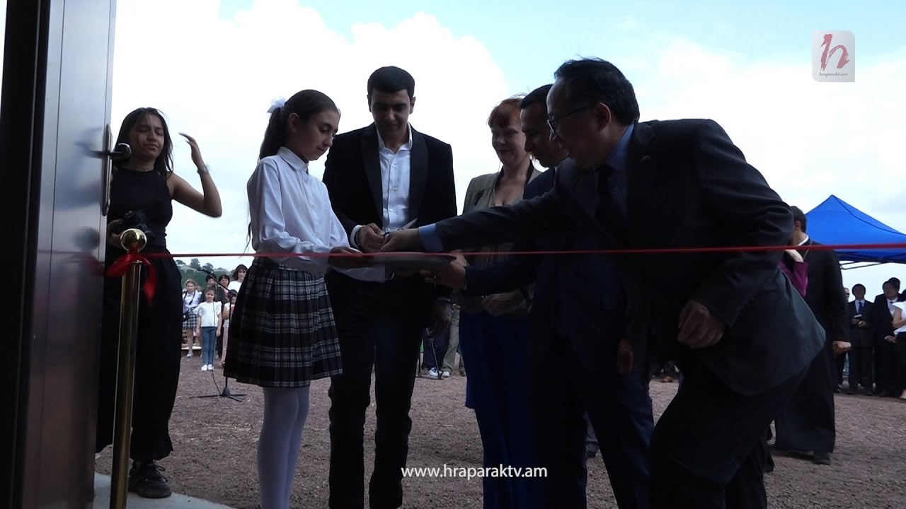 Հատիկաընդեղենի գործարանը Գորիսի Խնձորեսկում բնակիչների համար կայուն եկամուտ ու աշխատատեղ կապահովի