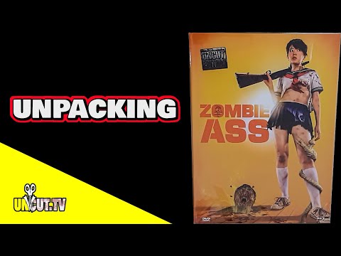 Unpacking: ZOMBIE ASS - Toilet of the Dead / Girlie-Splatter-Sex-Trash Uncut Mediabook