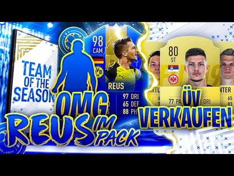 FIFA 19: OMG (98) REUS IM PACK OPENING 🤑+ DIE BESTE ÜBERTEUERT VERKAUFEN LISTE #RTG 005