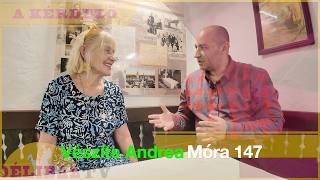 Ha nem történt volna változás, emigráltam volna - Vészíts Andrea (Móra 147, interjú, összefoglaló)