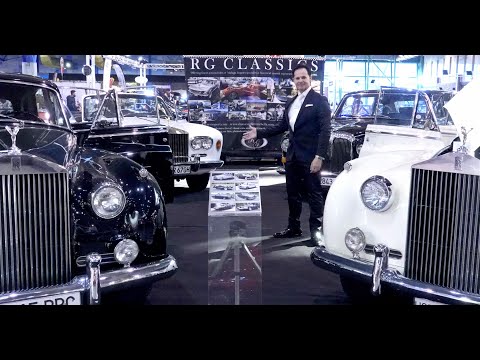 RG Classics stand, Retro Malaga 2020