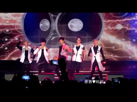 2011-09-03 MBLAQ (OH YEAH)ETUDE 2011PINK PLAY CONCERT^^