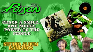 Poison – Crack A Smile... and More / Power to the People: Rant &amp; Rank