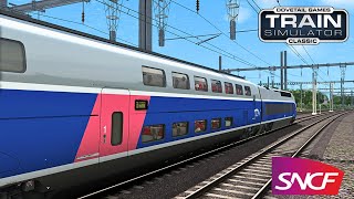 Train Simulator Classic - Passenger Mode | Lyon to Avignon in SNCF TGV Duplex