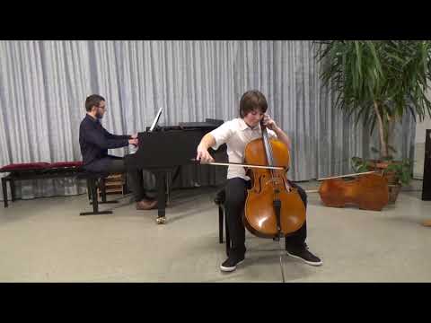 David Popper – Wie Einst im Schöner'n Tagen (Op. 64. No. 1)