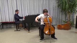 David Popper – Wie Einst im Schöner&#39;n Tagen (Op. 64. No. 1)