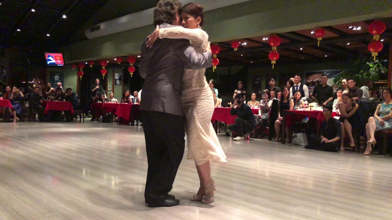 2018 Shanghai International Tango Marathon, Raymond Chu y Lily Cheng 2/2