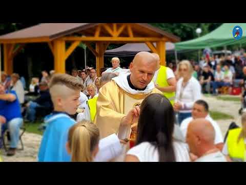 Spotkanie otwarte 17.06.2023 - Kazanie o. Daniela - Bóg do nas mówi każdego dnia, wysłuchajmy Go .