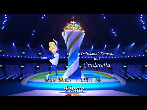 Mario & Sonic at the Olympic Winter Games Festival Mode Individual (Cinderella) Finale