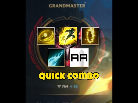 900 lp ezreal skill combo 🤯
