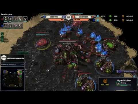 AHGL IBM-B vs MM-Vision Game 4  - Season 4 Week 1 - Starcraft 2
