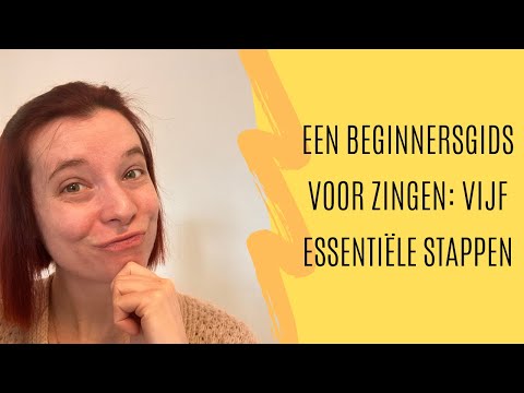 Zingen Voor Beginners: De 5 Eerste Stappen