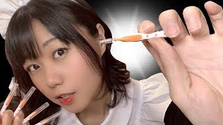 🔴【ASMR】Help with sleep💓breathing,Ear cleaning,Whispering 귀청소