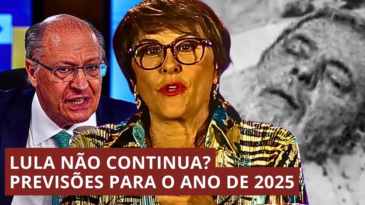 Marcia Fernandes faz PREVISÕES para 2025, LULA está FRACO, não TERMINA o mandato? ELE MELHORA?