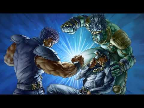 Death Battle Music - Bizarre Stars (Jotaro vs Kenshiro) Extended