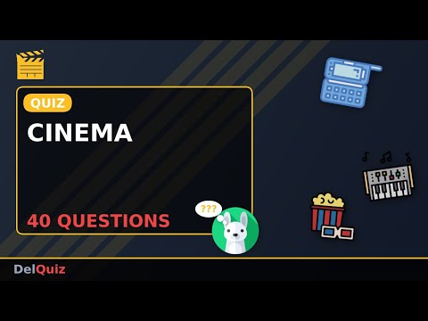 🎬 QUIZ CINÉMA - 40 Questions sur les Films Cultes ! | Oscars, Stars & Réalisateurs 🏆