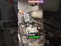 Grill Dirty Just Add Ice Watch The Magic Sizzle Away ‍ Ice Cleaning Cookingskills