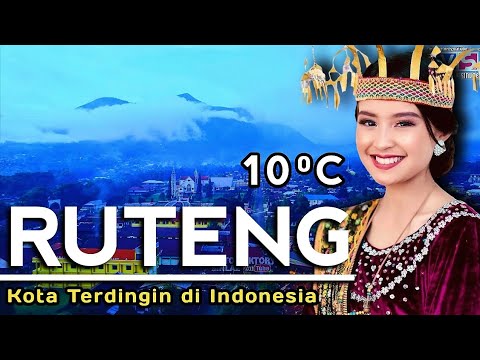 Ruteng NTT: A beautiful, cool city with charming Manggarai ethnicity