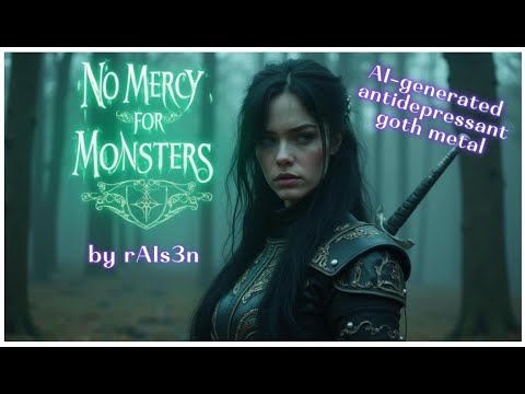 No Mercy For Monsters: AI Music Experiment Goth Metal – Therapy for Empaths with Bite Marks