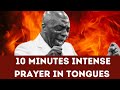 10 MINUTES INTENSE PRAYER IN TONGUES🔥 || BISHOP DAVID OYEDEPO