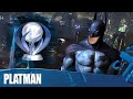 Batman Arkham City BatiMonday - Platman!