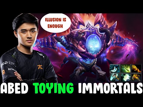 Abed - When 11K MMR Plays His Smurf (Toying with Immortals)