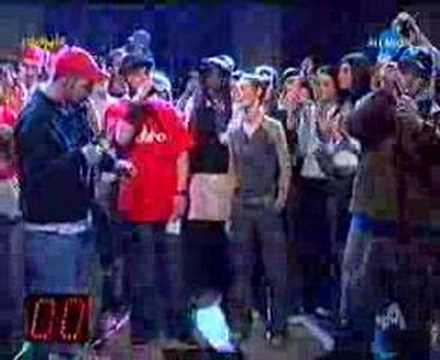 Italia hip hop freestyle Asher Kuno vs T.P