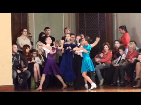 Elfs-2012 10D Rating Juvenile Artjoms Spradzins - Jekaterina Rasimjonoka 1.2fin quickstep