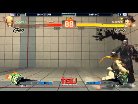 TGUC 2013 - DM.MCZ.Xian (Gen) vs. Haitani (Makoto) - AE Winners Final