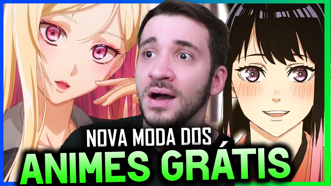 É OFICIAL! ANIMES DE GRAÇA NO YOUTUBE É O FUTURO!