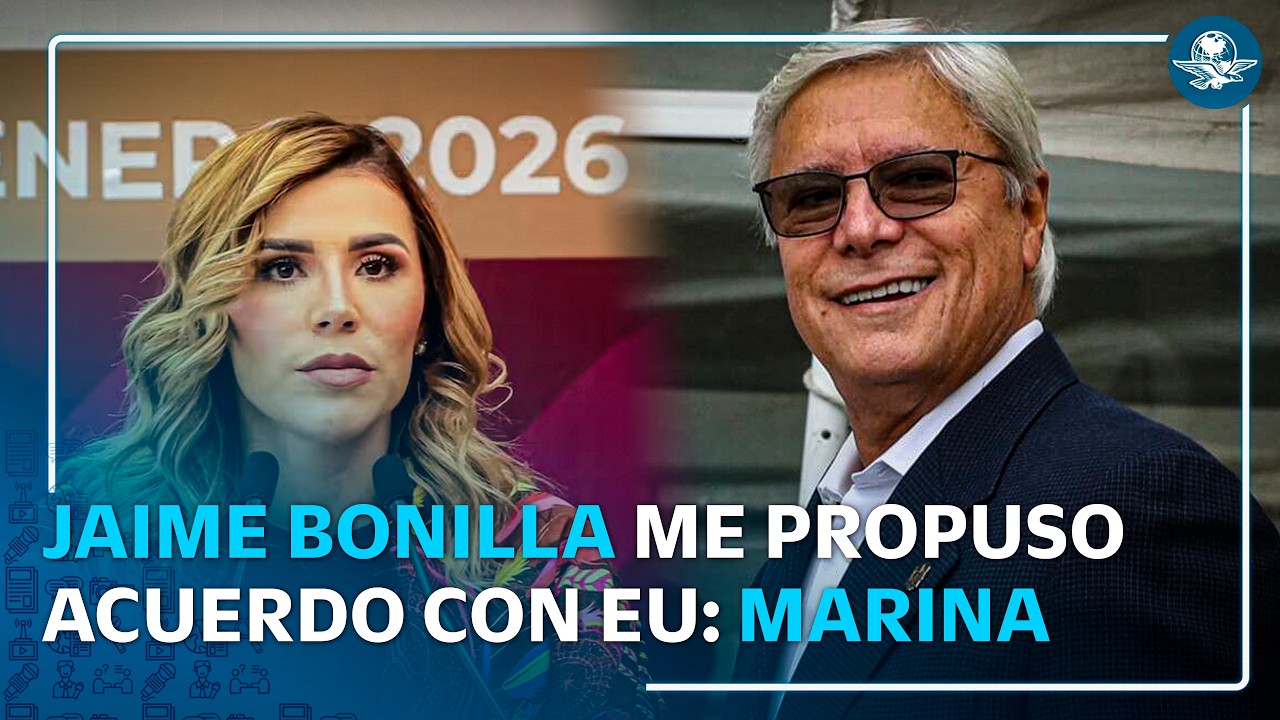 Fue una trampa, acusa Marina del Pilar sobre los audios filtrados #EnPortada