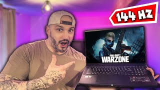 Unboxing d un pc portable gamer - warzone 144hz