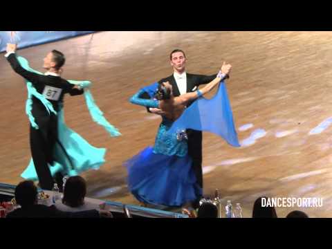 Petr Kashinsky - Yanina Yakubova, RUS, 1/4 Slow Fox