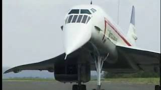 RC Jet Concord With Escort Jets