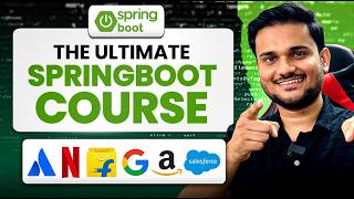 Launching Backend Development in Springboot, AI & Micro Services 2026 Course 🚀