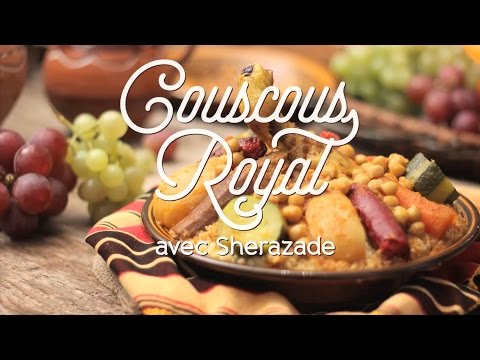 Couscous Royal Algérien (version longue) - CuisineAZ