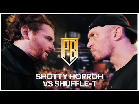 Shotty Horroh vs Shuffle-T | Battle of the Year | Premier Battles | Rap Battle