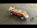 How To Make Matchbox Formula 1 Car At Home Diy Toy F1 Racing Car Dc Motor Project Idea