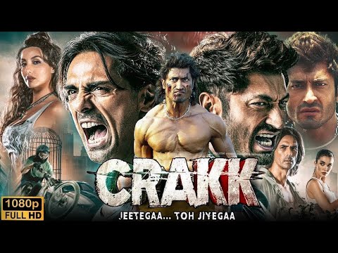 CRAKK ( New Movie ) 2024 | Vidyut Jammwal & Arjun Rampal | Latest Bollywood Action Movie 