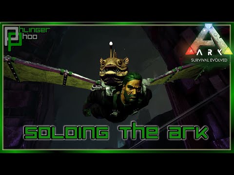 STEALING OUR FIRST ROCK DRAKE EGG! Soloing the Ark S6E118