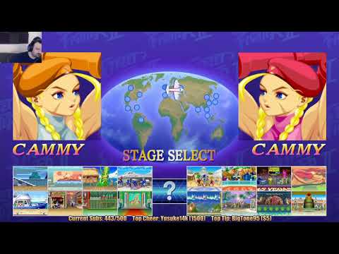 Ultra Street Fighter 2 MP: March 18, 2018 pt1 - Cammy/T.Hawk Gameplay