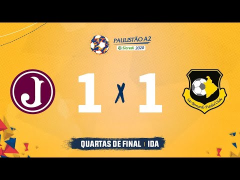 Juventus 1 x 1 São Bernardo- Quartas de Final do Paulistão A2 Sicredi