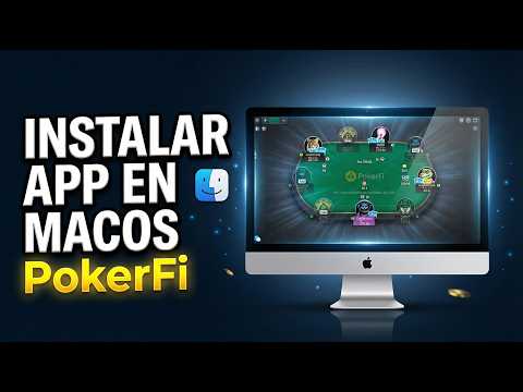 Tutorial en video: Instalar app PokerFi en Mac