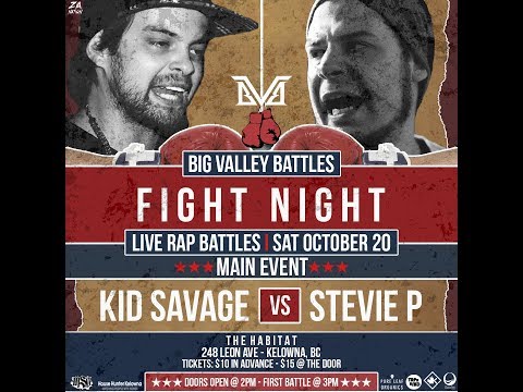 Kid Savage vs Stevie P